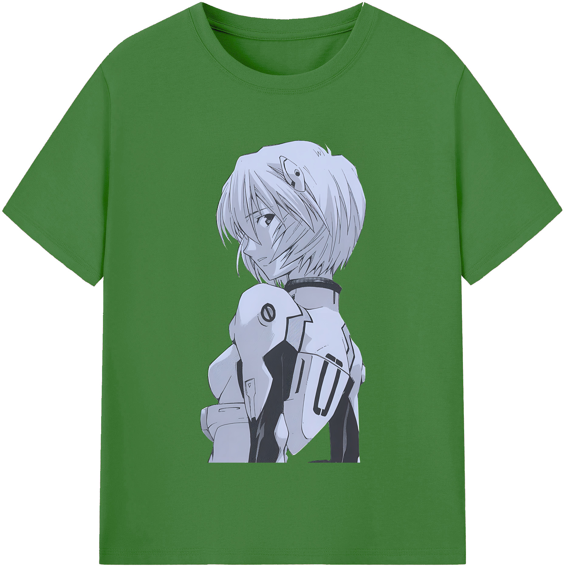 （画像用） EVA 新世紀エヴァンゲリオン レディースカジュアルプリントTシャツ（綿100％）